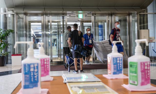 雷速体育直播官网-18天超过50位奥运人士感染 日本应尽快亡羊补牢