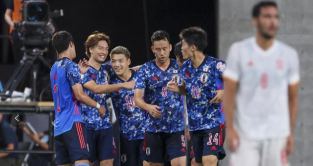 雷速体育直播官网-【热身】久保健英助堂安律破门 日本国奥1比1西班牙