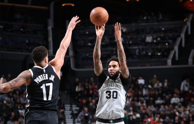 雷速官网-马刺捡漏3D悍将！落选秀逆袭变文班亚马绝配